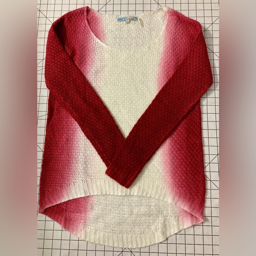 NWOT Cecico‎ Women’s Small Ombré Sweater